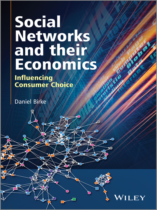 Title details for Social Networks and their Economics by Daniel Birke - Available
